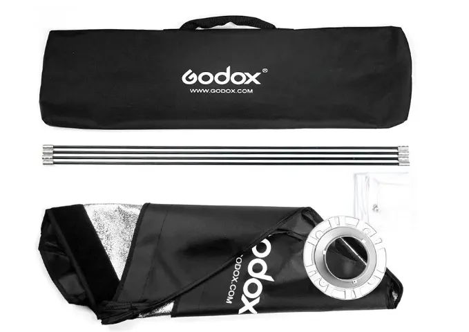 Softbox godox para flash 90cm - Foto 3