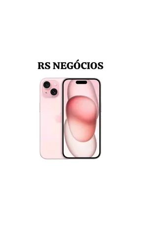 iPhone 15 5G 128gb, Lacrado + NF (Até 12x) 