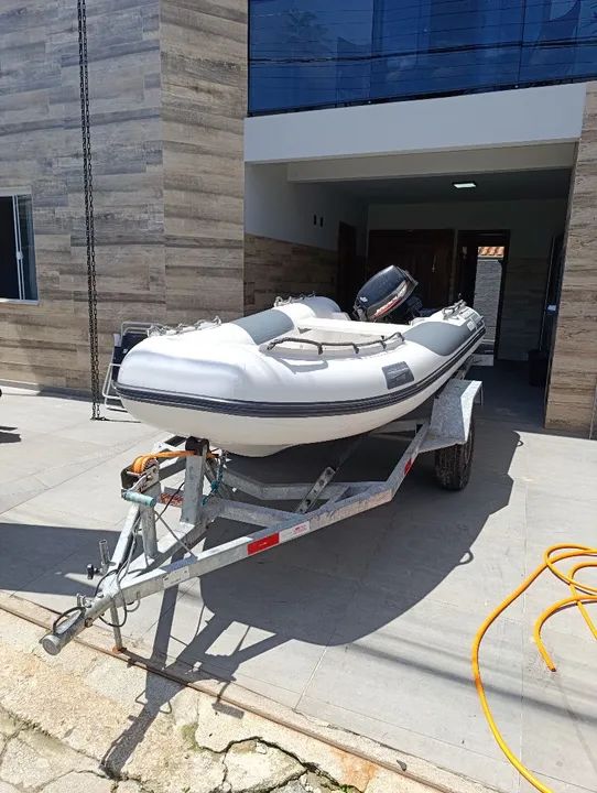 Bote Inflável Zefir 3,20 metros - Foto 12