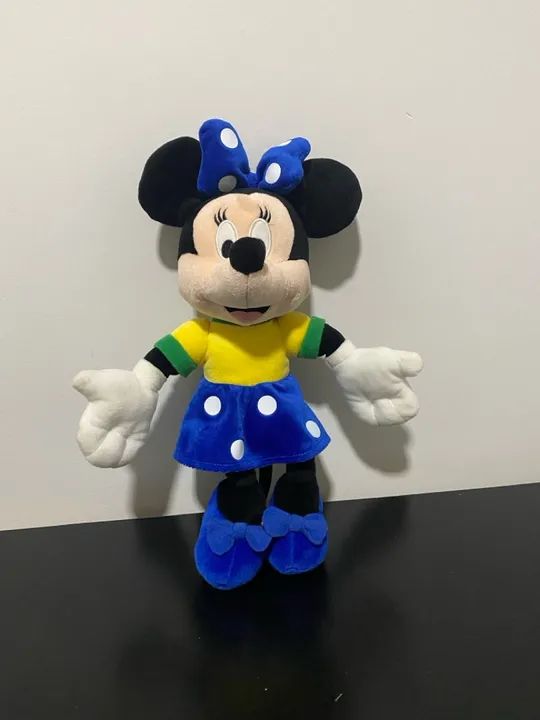 Boneca Minnie Mouse Pelúcia