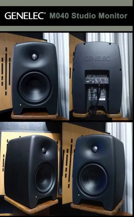 Monitor de Referência GENELEC M040