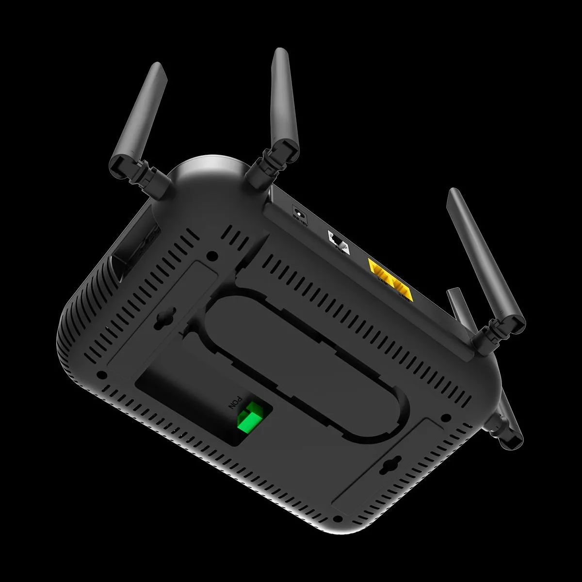 ONT com 2 portas Gigabit ethernet e 1 porta FXS e wi-fi  - Foto 4