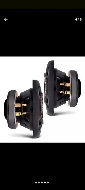 Par de Alto-Falantes Bomber bicho papão 6x9 com led - Foto 2