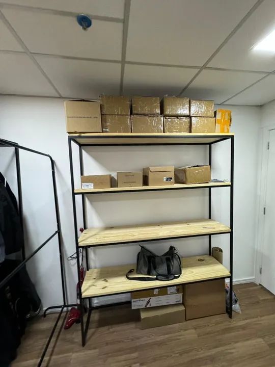 Estante estilo industrial  - Foto 3