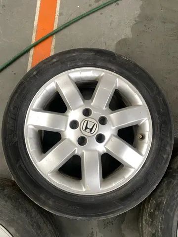 Jogo Rodas Honda CRV aro 17 - Foto 2