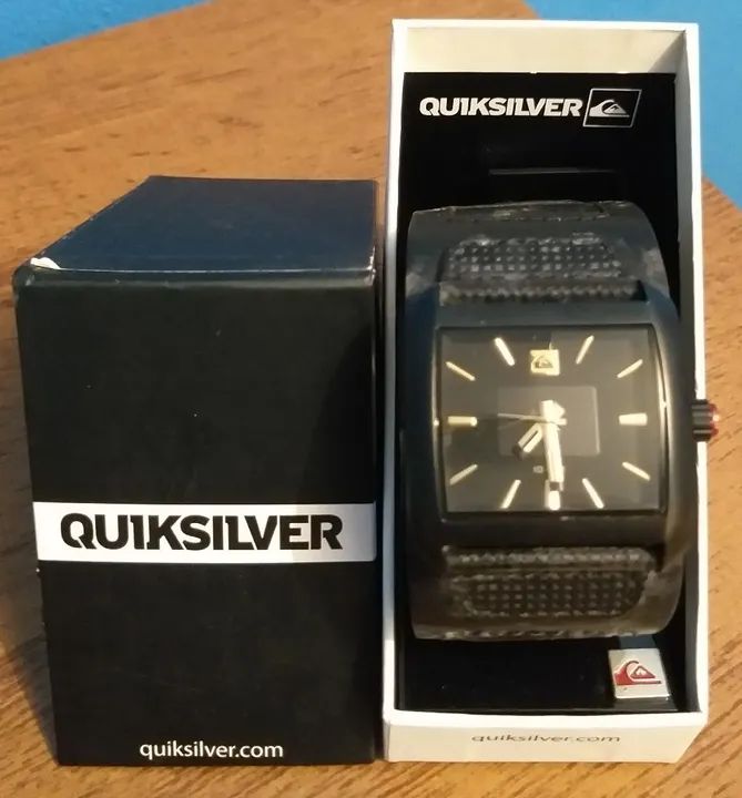 Relógio Quiksilver Sequence SÓ VENDO NO PIX A VISTA WHATSAPP *