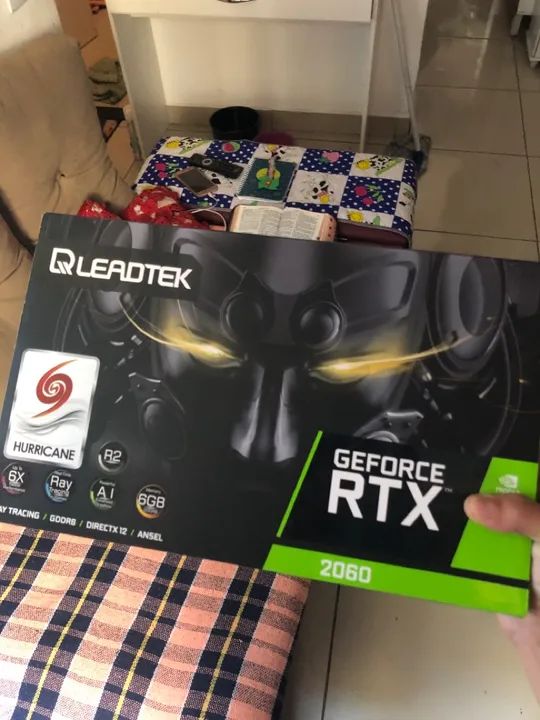 RTX 2060 6gb RAY TRACING NA CAIXA!! - Foto 3