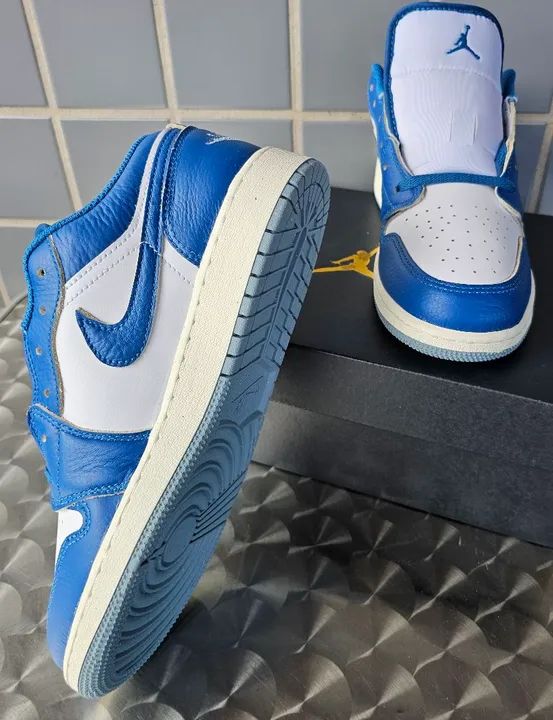 Tênis Nike Air Jordan 1 low - Foto 4