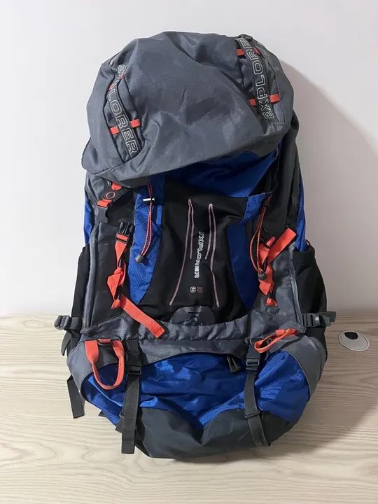 Mochila de Camping Acampamento Nord  65 Litros