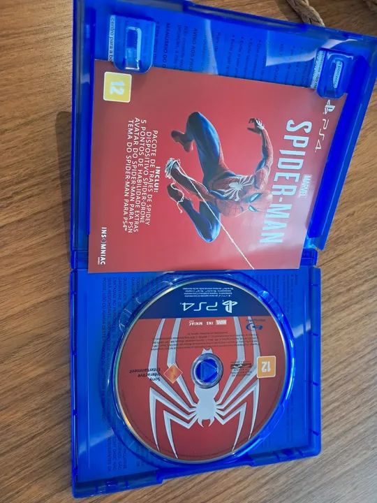 Jogo Marvel's Spider-Man PS4. Usado - Foto 2
