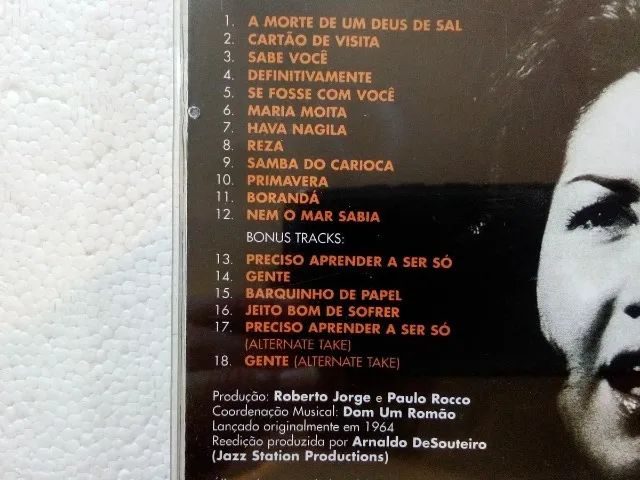 CD Flora Purim Flora é M.P.M. cd nacional e original. - Foto 4