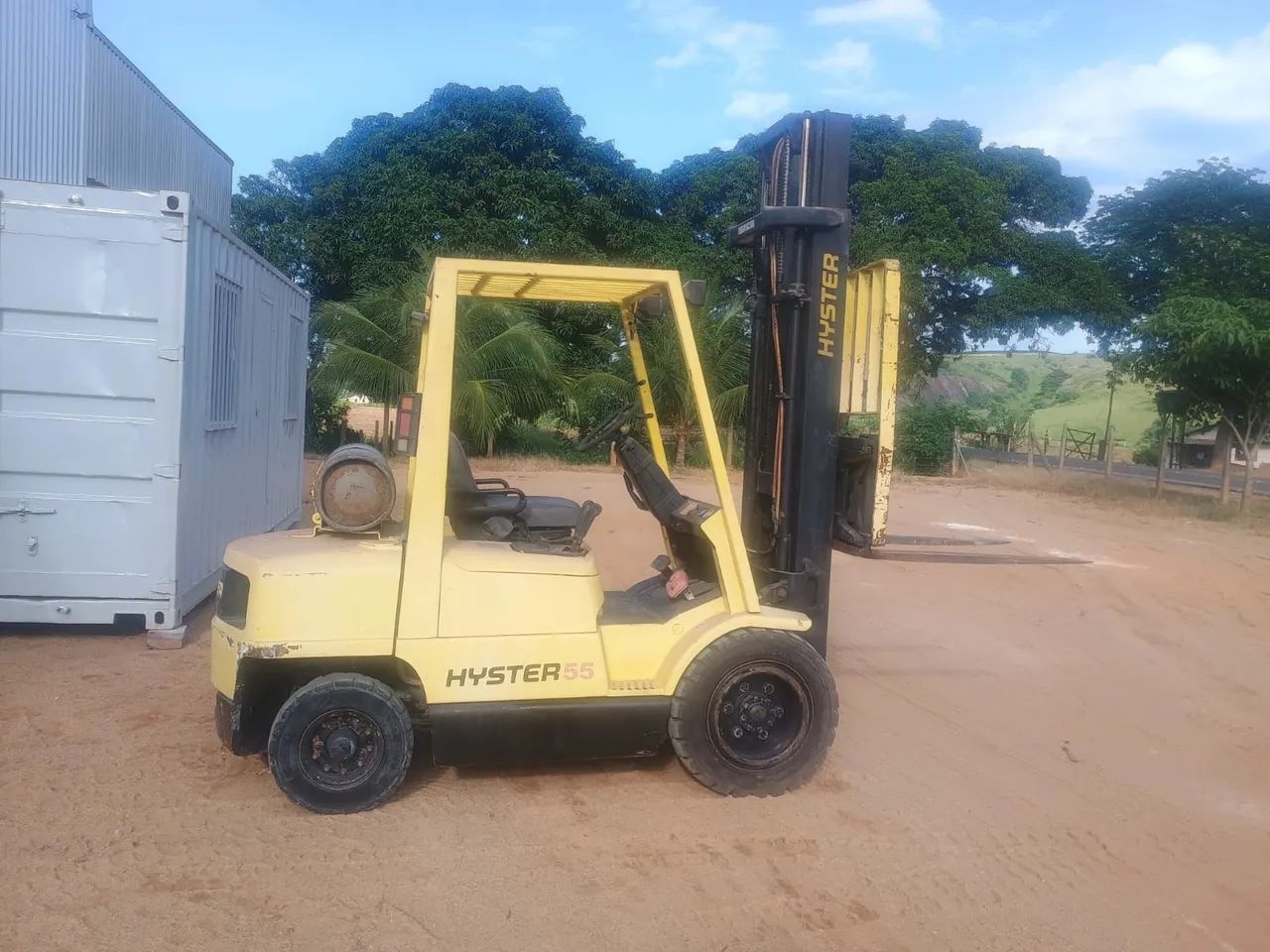 Empilhadeira Hyster 55