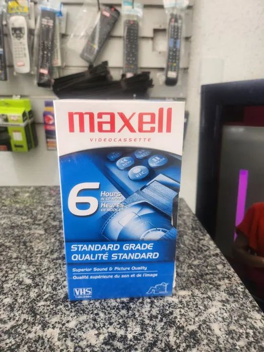 Fita vhs nova lacrada - Foto 2