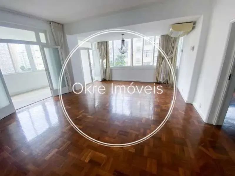 Apartamento na Rua República do Peru em Copacabana Com 287m², 4 suítes , Completamente Ref - Foto 3