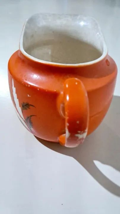 Leiteirinha Antiga Em Porcelana Japonesa - Foto 4