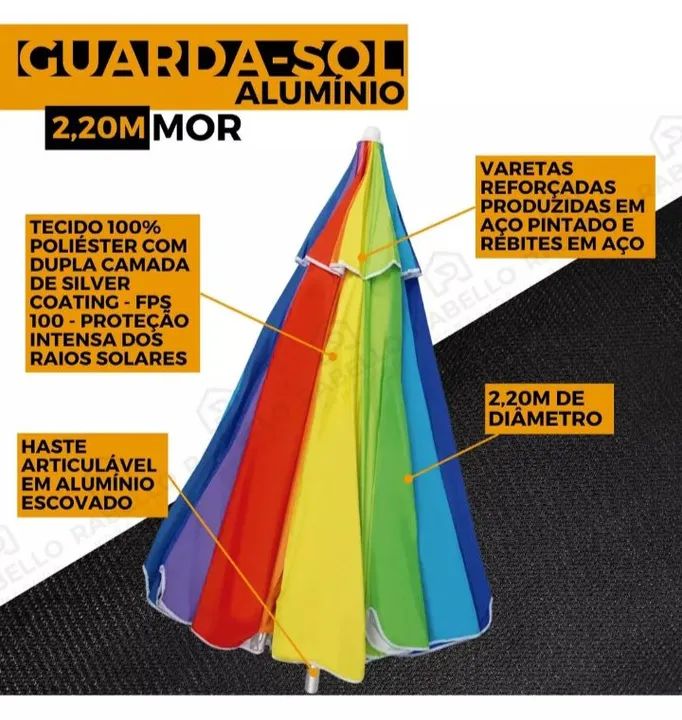 Promoção guarda sol  - Foto 3