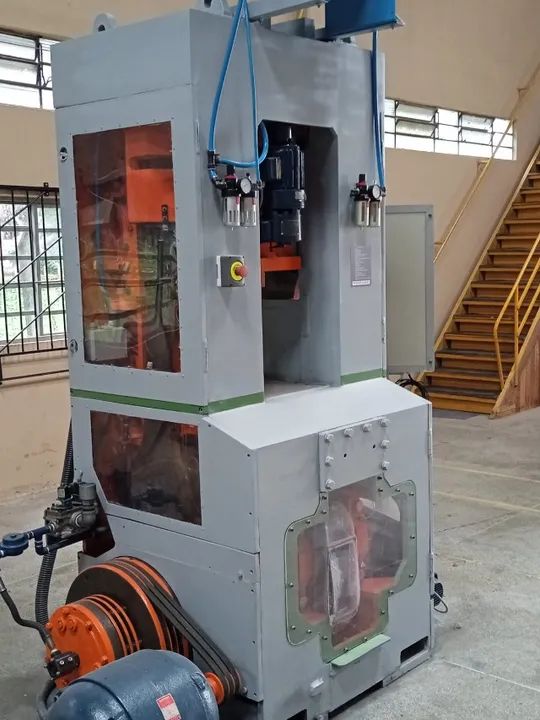 Prensa Excêntrica Freio Ficção 160 Ton - Foto 2