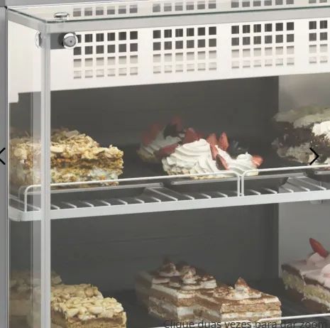 Vitrine refrigerada GPEA 140 Gelopar - Foto 5