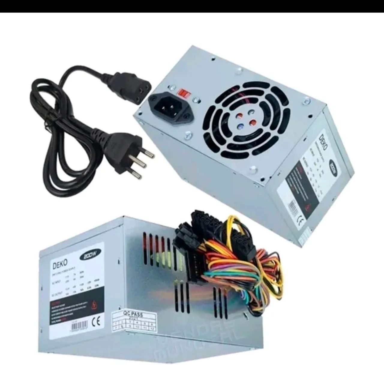 CARREGADORES NOTEBOOK  E DESKTOP ( PC) - Foto 2