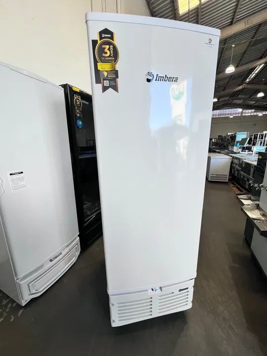 Freezer tripla função 563L Imbera 3 anos de garantia - novo 