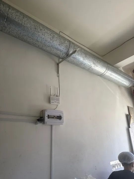 Vende-se coifa com tubulação de 7m e exaustor . - Foto 3