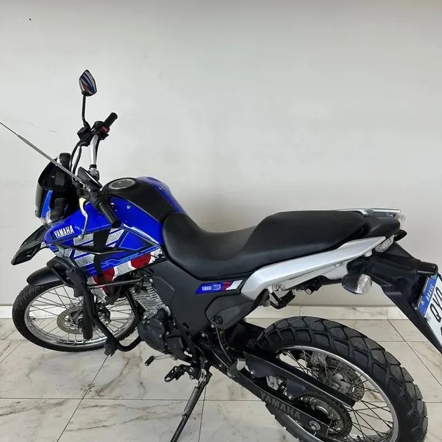 YAMAHA XTZ 250 LANDER CAPITÃO AMÉRICA FLEX ABS 2021 - 1304968063 | OLX