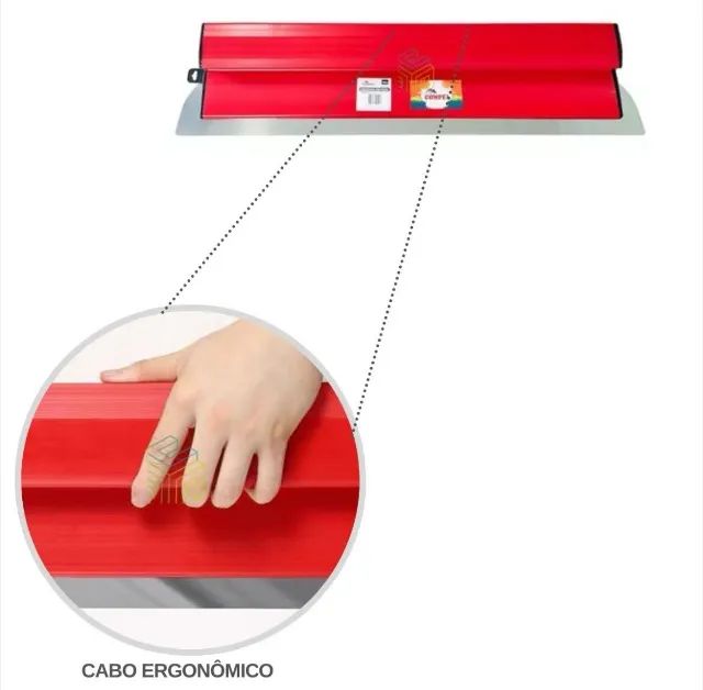 desempenadeira berox 60 cm compel und  - Foto 2