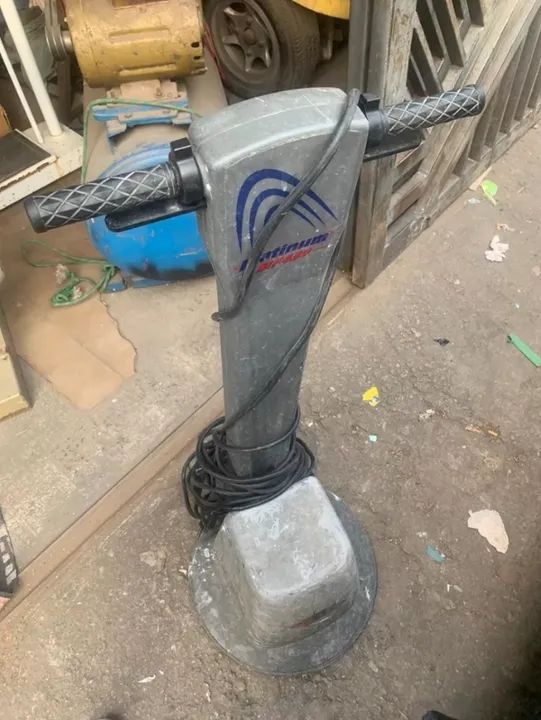 Enceradeira Profissional Platinum Mf 430- Usada - Foto 4