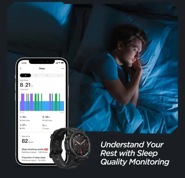 AMAZFIT T-REX PRO - Foto 4