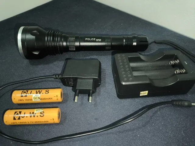 Lanterna Tática 30000w WS-588
