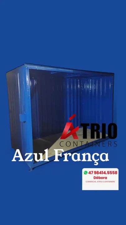 Containers mini mercado desmontável  - Foto 2