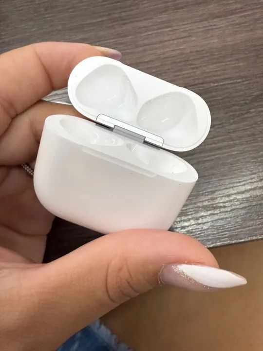 AirPods 4 - Sem Fio - Semi novo- Excelente - Foto 2