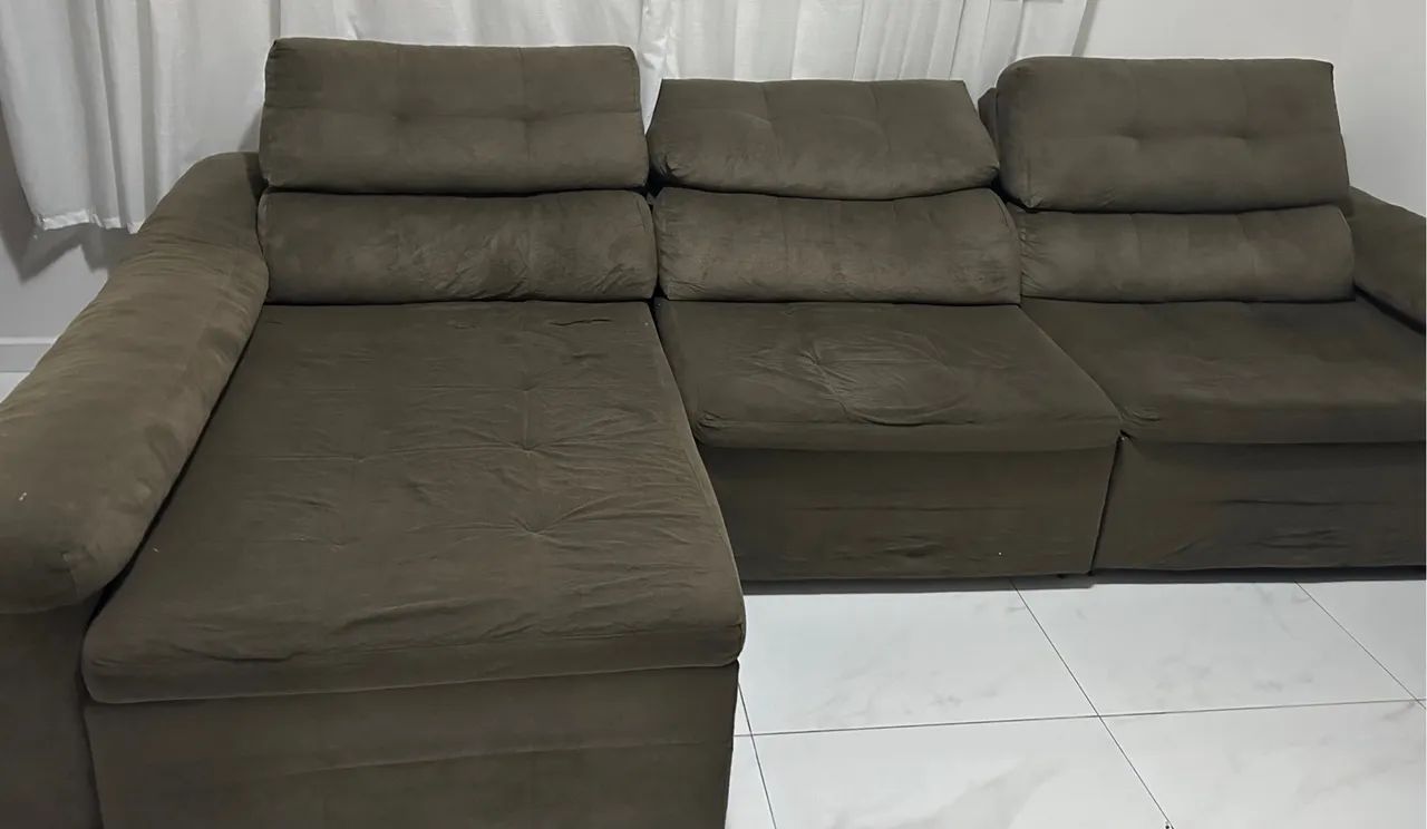 Sofá 3 lugares - Foto 3