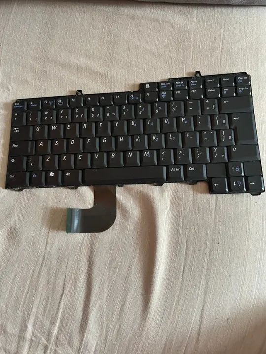 Teclado para notebook Dell modelo PP17L