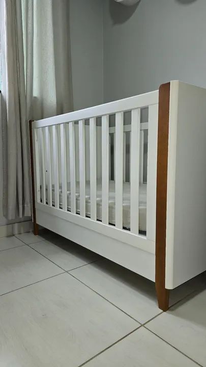 Berço Americano Capri Puppi mobile - Foto 2