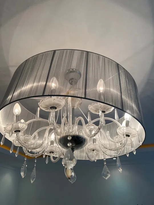 Lustre de cristal