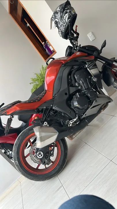 Kawasaki Z1000 - Impecável - Foto 2