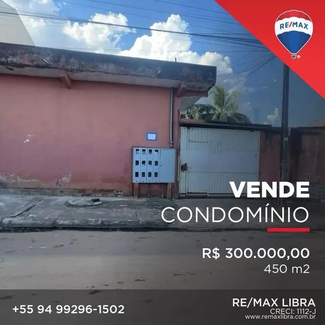 Imobiliária Re/Max Libra Vende Condomínio
