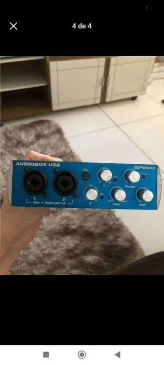 Interface de Áudio Presonus Audiobox USB - Novo - Foto 4