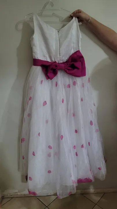 Vestido para daminha de honra  - Foto 3