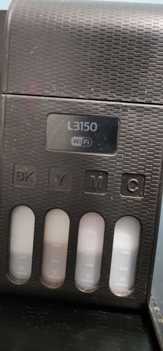 Impressora Epson L3150 Wi-Fi - Semi-Nova - Foto 2