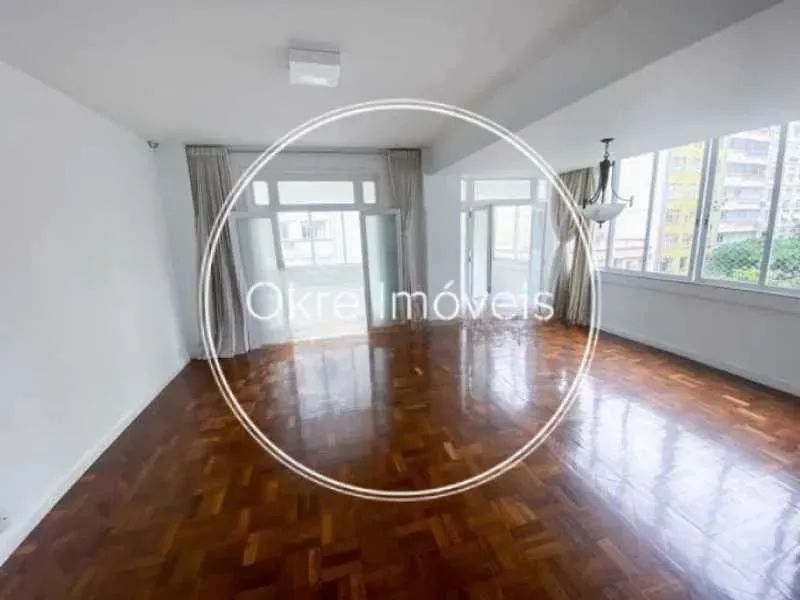 Apartamento na Rua República do Peru em Copacabana Com 287m², 4 suítes , Completamente Ref - Foto 8