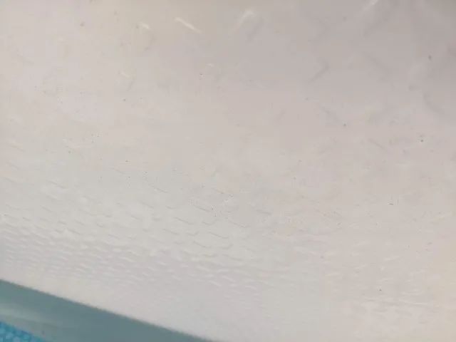 Piso Box Astra 1520x920x150mm novo sem uso com ralo Branco 1,52m x 92cm x 15cm - Foto 3