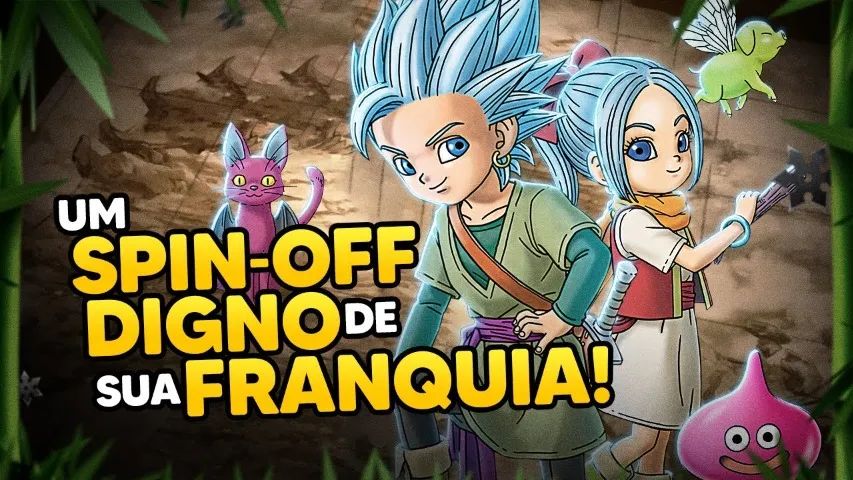 Dragon Quest Treasures Square Enix Nintendo - Japonesa (lacrado) - Foto 3
