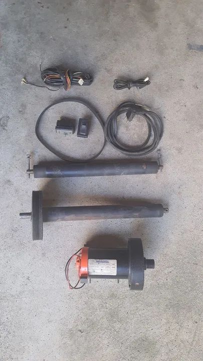 Conjunto reparo esteira ergométrica. 