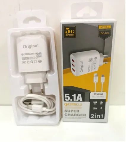 Carregador 5.1A V8 C ou Iphone - 3 USB - LDO-B30 - Foto 5