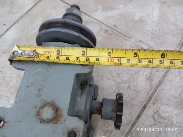Redutor de pequeno porte relação 1\50 rosca-sem-fim\coroa - Foto 6