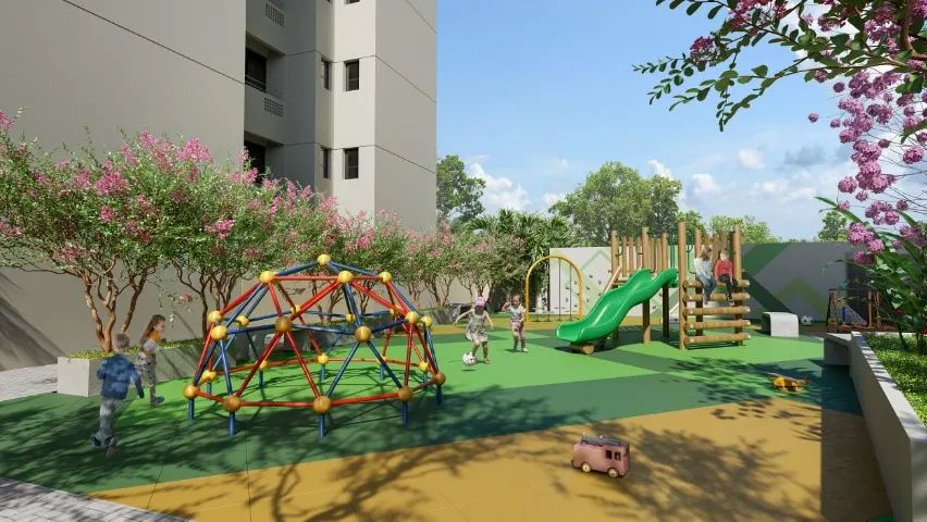 Na planta, PQ. Industrial, 2 ou 3 dormitórios, condomínio Resort! - Foto 3