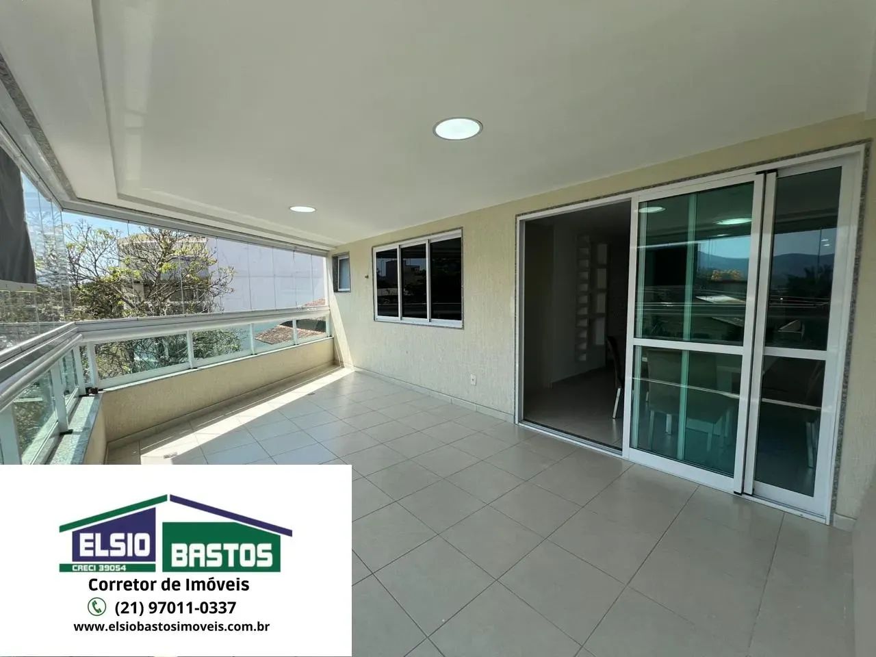 Apartamento Frente 3 quartos Varandão Recreio dos Bandeirantes RJ - Foto 3