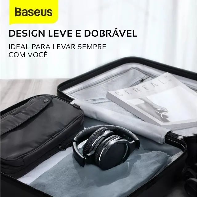 Headphone Bluetooth Baseus Encok D02 Pro Gaming Tws V5.3 - Foto 4